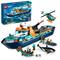 LEGO® City Arctic Explorer Ship 60368 Building Toy Set (815 Pieces)